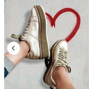 New shu shop sneakers